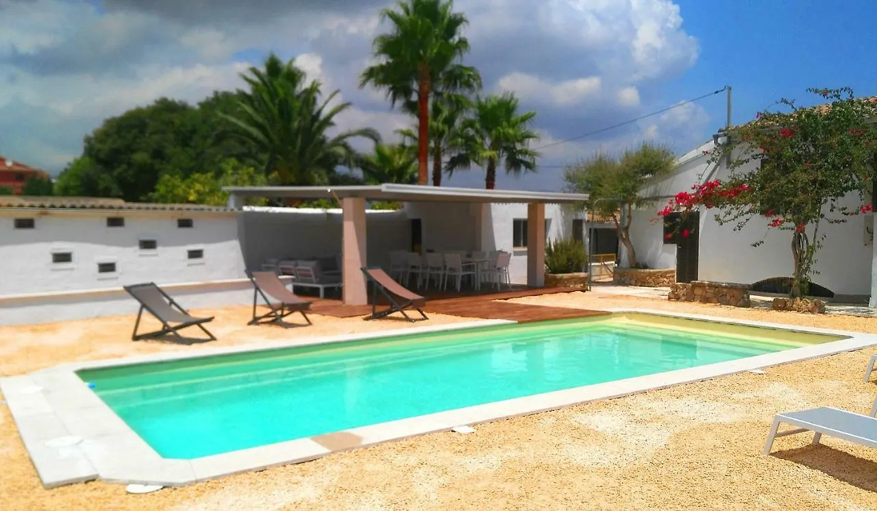 Feriehus Es Moli D'En Palmer Villa Palma de Mallorca